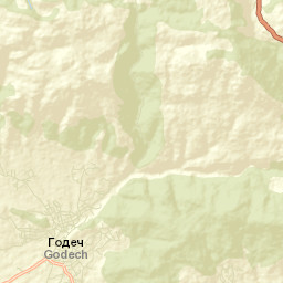 Godech Street Map