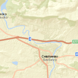 Obshtina Sevlievo Street Map
