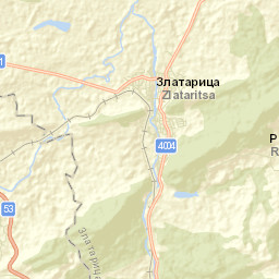 Zlataritsa Street Map