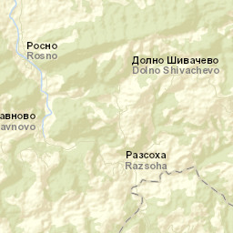 Obshtina Zlataritsa Street Map