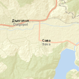 Obshtina Dalgopol Street Map