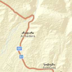 Sokhumi Street Map