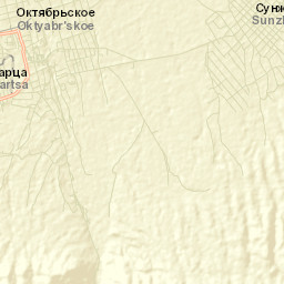 Sunzha Street Map