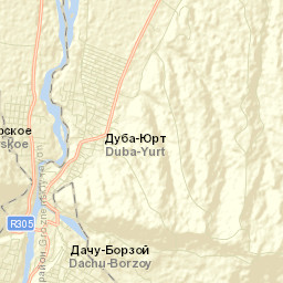 Duba-Yurt Street Map