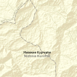 Tsentoroy Street Map