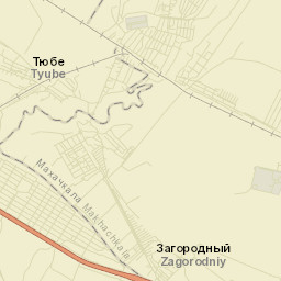 Shamkhal-Termen Street Map
