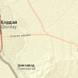 Georgiyevka Street Map