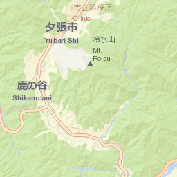 Yūbari Street Map