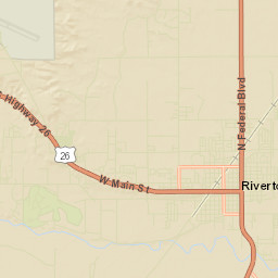 Riverton Street Map