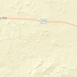 Niobrara County Street Map