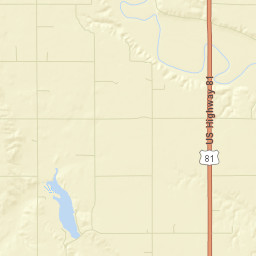 Yankton County Street Map