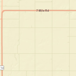 2200 7 Mile Road, Charles City, IA 50616 Street Map