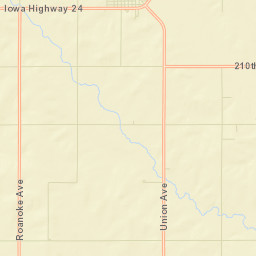 3061-3063 Iowa 24 Lawler IA 52154 Street Map