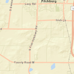 1841-2055 Caine Road, Fitchburg, WI 53575 Street Map