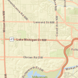 Walker Street Map