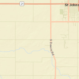 Clinton County Street Map