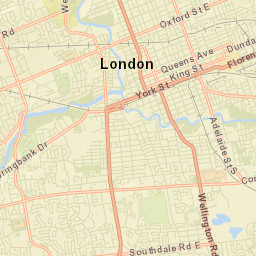London Street Map