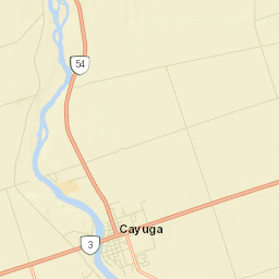 Haldimand County Street Map