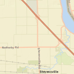 Sheenwater New York Street Map