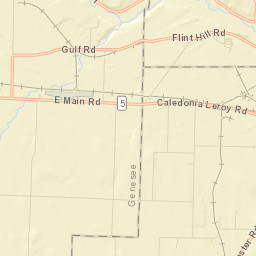 Limerock New York Street Map