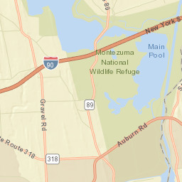 Tyre New York Street Map