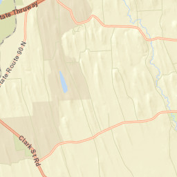 Fosterville New York Street Map
