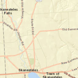 Willow Glen New York Street Map