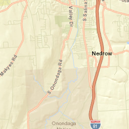 Sentinel Heights New York Street Map