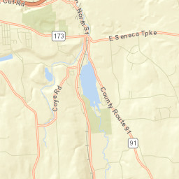 Southwood New York Street Map