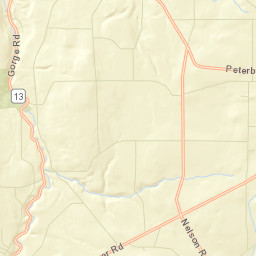 Rowan Corners New York Street Map