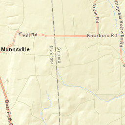 Munns New York Street Map