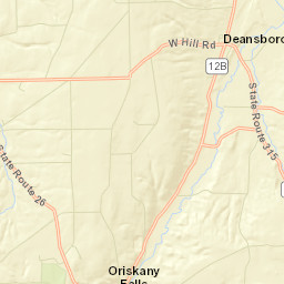 Small Corners New York Street Map