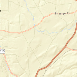 Hanover New York Street Map