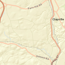 Sauquoit New York Street Map