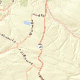 Spinnerville New York Street Map