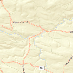 Smith Corners New York Street Map