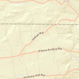 East Stone Arabia New York Street Map