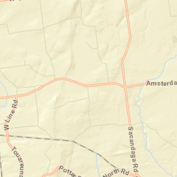 West Charlton New York Street Map