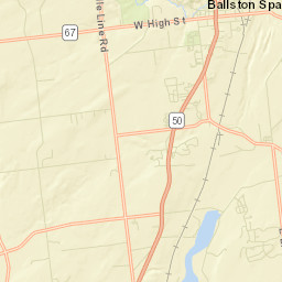 East Line New York Street Map