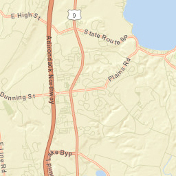 Maltaville New York Street Map