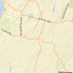 Wayville New York Street Map