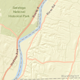 Crandall Corners New York Street Map