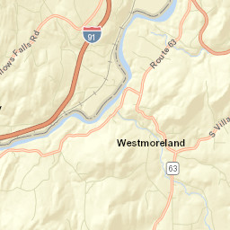 Westmoreland Street Map