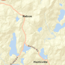 Harrisville Street Map