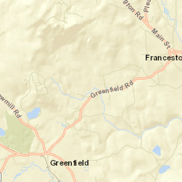 Greenfield Street Map