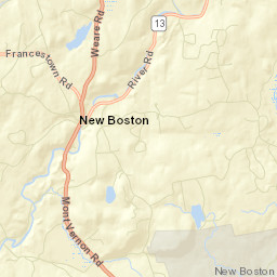 New Boston Street Map