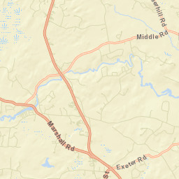 Rockingham County Street Map