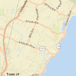 North Hampton Street Map