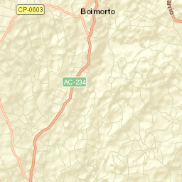 Boimorto Street Map