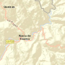 Navia de Suarna Street Map